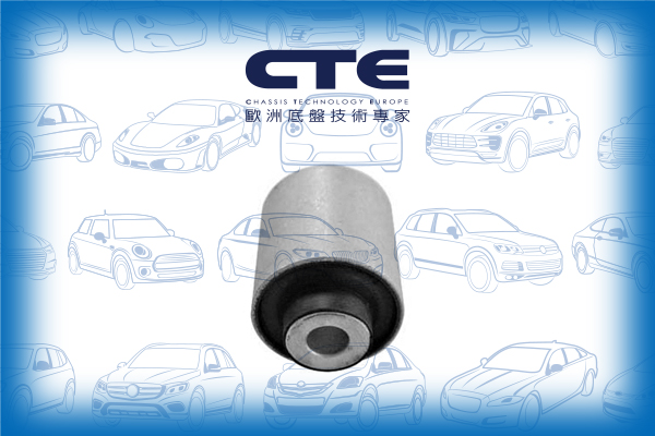 Rubber Bushing/MERCEDES-BENZ/C-CLASS (W204)/C-CLASS Coupe (C204)/C-CLASS T-Model (S204)/E-CLASS Convertible (A207)/E-CLASS Coupe (C207)/SLC (R172)/SLK (R172)