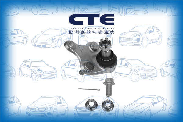 Ball Joint/LEXUS/TOYOTA/ALPHARD / VELLFIRE (_H2_)/AURIS (_E15_) | COROLLA | BLADE/AURIS (_E18_)/AURIS Estate (_E18_)/AURIS VAN Hatchback Van (_E18_)/CAMRY (_V7_, _VA7_, _VH7_)/COROLLA Estate (_E14_) | FIELDER/COROLLA Saloon (_E15_)/COROLLA Saloon (_E18_, 