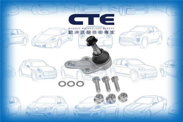 Ball Joint/FORD/VOLVO/C30 (533)/C70 I Convertible (873)/C70 II Convertible (542)/FOCUS II (DA_, HCP, DP)/S40 II (544)