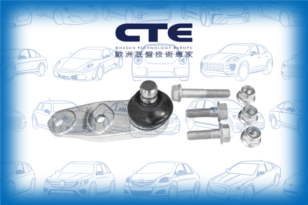 Ball Joint/RENAULT/CLIO I (B/C57_, 5/357_) | LUTECIA/CLIO I Hatchback Van (S57_)