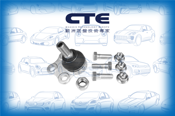 Ball Joint/RENAULT/VAUXHALL/TRAFIC II Bus (JL)/TRAFIC II Platform/Chassis (EL)/TRAFIC II Van (FL)/VIVARO A Bus (X83)/VIVARO A Platform/Chassis (X83)/VIVARO A Van (X83)/VIVARO B Bus (X82)/VIVARO B Platform/Chassis (X82)/VIVARO B Van (X82)