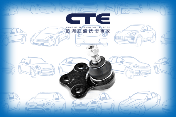 Ball Joint/OPEL/VAUXHALL/ASTRA Mk III (F) Convertible (T92)/ASTRA Mk III (F) Estate (T92)/ASTRA Mk III (F) Saloon (T92)/CALIBRA A (C89)/CAVALIER Mk II Saloon (J82)/VECTRA A (J89)/VECTRA A Hatchback (J89)