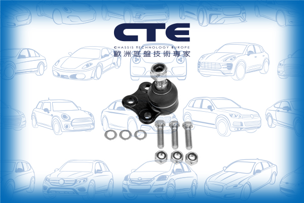 Ball Joint/NISSAN/RENAULT/VAUXHALL/LAGUNA II (BG0/1_)/LAGUNA II Grandtour (KG0/1_)/LAGUNA III (BT0/1)/PRIMASTAR Bus (X83)/PRIMASTAR Van (X83)/TRAFIC II Bus (JL)/TRAFIC II Platform/Chassis (EL)/TRAFIC II Van (FL)/VIVARO A Bus (X83)/VIVARO A Platform/Chassi