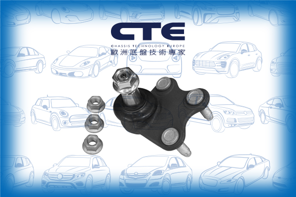 Ball Joint/AUDI/SEAT/SKODA/VOLKSWAGEN/A1 (8X1, 8XK)/A1 Sportback (8XA, 8XF)/CITIGO (NF1)/CORDOBA (6L2)/FABIA II (542)/FABIA II Combi (545)/FABIA III (NJ3)/FABIA III Estate (NJ5)/IBIZA III (6L1)/POLO (9N_)/POLO V (6R1, 6C1)/POLO V Saloon (602, 604, 612, 61