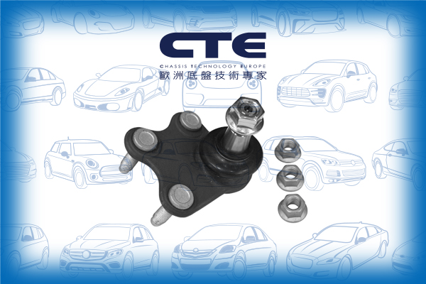Ball Joint/AUDI/SEAT/SKODA/VOLKSWAGEN/A1 (8X1, 8XK)/A1 Sportback (8XA, 8XF)/CITIGO (NF1)/CORDOBA (6L2)/FABIA II (542)/FABIA II Combi (545)/FABIA III (NJ3)/FABIA III Estate (NJ5)/IBIZA III (6L1)/POLO (9N_)/POLO V (6R1, 6C1)/POLO V Saloon (602, 604, 612, 61