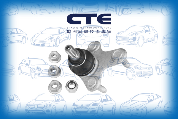 Ball Joint/AUDI/SEAT/SKODA/VOLKSWAGEN/A3 (8P1)/A3 Sportback (8PA)/ALTEA (5P1)/CADDY III Box Body/MPV (2KA, 2KH, 2CA, 2CH)/CADDY III MPV (2KB, 2KJ, 2CB, 2CJ)/GOLF V (1K1)/LEON (1P1)/OCTAVIA II (1Z3)/TOURAN (1T1, 1T2)