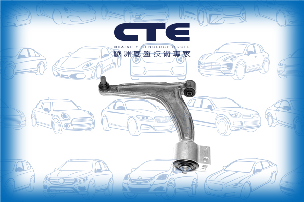 Control Arm/OPEL/SAAB/VAUXHALL/9-3 (YS3F, E79, D79, D75)/SIGNUM Hatchback (Z03)/VECTRA C (Z02)/VECTRA Mk II (C) (Z02)/VECTRA Mk II (C) Estate (Z02)/VECTRA Mk II (C) GTS (Z02)