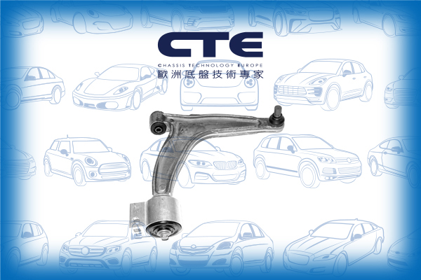 Control Arm/OPEL/SAAB/VAUXHALL/9-3 (YS3F, E79, D79, D75)/SIGNUM Hatchback (Z03)/VECTRA C (Z02)/VECTRA Mk II (C) (Z02)/VECTRA Mk II (C) Estate (Z02)/VECTRA Mk II (C) GTS (Z02)