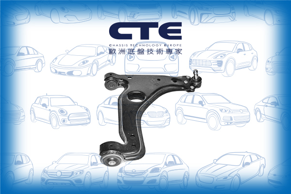 Control Arm/OPEL/VAUXHALL/ASTRA H (A04)/ASTRA H Estate (A04)/ASTRA H Estate Van (L70)/ASTRA H GTC (A04)/ASTRA H Saloon (A04) | ASTRA A+/ASTRA H TwinTop (A04)/ASTRA Mk V (H) (A04)/ASTRA Mk V (H) Estate (A04)/ASTRA Mk V (H) Sport Hatch (A04)/ZAFIRA / ZAFIRA