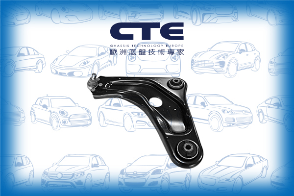Control Arm/CITROËN/PEUGEOT/207 (WA_, WC_) | 207/207+/207 CC (WD_)/207 Hatchback Van (WA_, WC_)/207 Saloon/207 SW (WK_)/208 I (CA_, CC_)/C3 PICASSO (SH_)