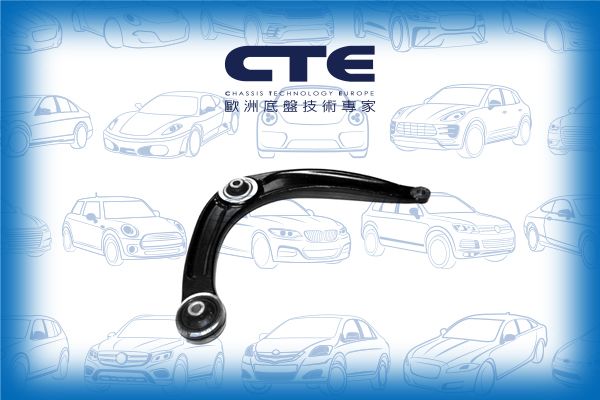 Control Arm/PEUGEOT/308 CC (4B_)/308 I (4A_, 4C_)/308 II (LB_, LP_, LW_, LH_, L3_)/308 SW I (4E_, 4H_)/308 SW II (LC_, LJ_, LR_, LX_, L4_)