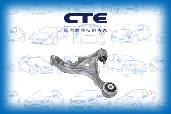 Control Arm/VOLVO/S60 I (384)/S60 II (134)/V70 I (875, 876)/V70 II (285)