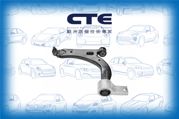 Control Arm/FORD/FIESTA V (JH_, JD_)/FIESTA V Van/FUSION (JU_)