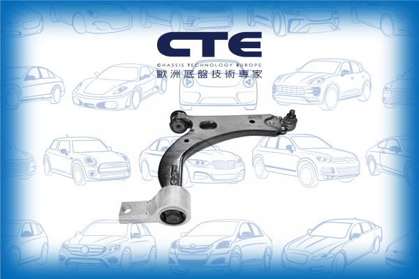 Control Arm/FORD/FIESTA V (JH_, JD_)/FIESTA V Van/FUSION (JU_)