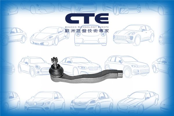 Tie Rod End/ACURA/HONDA/CIVIC V Hatchback (EG)/CIVIC VI Hatchback (EJ, EK)/CIVIC VI Saloon (EJ, EK) | INTEGRA SJ/CR-V I (RD)/CRX II (ED, EE)/INTEGRA Coupe/INTEGRA Hatchback/INTEGRA Saloon
