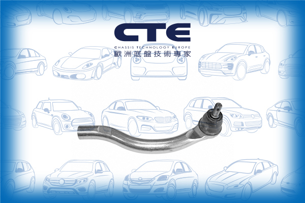 Tie Rod End//ACURA/HONDA/ACCORD Coupe (CM)/ACCORD IX Coupe/ACCORD IX Saloon (CR)/ACCORD V (CC, CD)/ACCORD VI (CK, CG, CH, CF)/ACCORD VI Coupe (CG)/ACCORD VI Hatchback (CH, CL)/ACCORD VII (CL, CN)/ACCORD VII (CM)/ACCORD VII (CM_)/ACCORD VII Tourer (CM, CN)