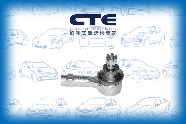 Tie Rod End//HYUNDAI/MITSUBISHI/PROTON/VOLVO/ATOS (MX) | AMICA / ATOZ/CARISMA (DA_)/CARISMA Saloon (DA_)/COLT II (C1_A)/COLT III (C5_A)/COLT IV (CA_A)/COLT V (CJ_, CP_)/COUPE (RD)/GEN 2 (CM_)/GT/i (HA_)/IMPIAN/LANCER/LANCER FORTIS/LANCER III (C1_A, C6_A)/